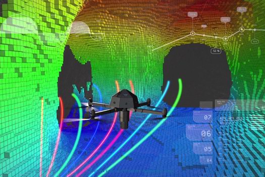 Un énorme magnétron détruit un ensemble de drones - Data News